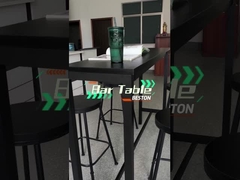 Bar Möbel Design Holz Küche Bartisch