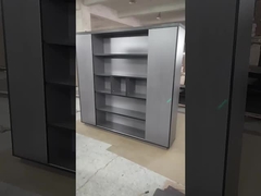 Büro-Aktenschränke aus Holz