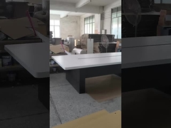 Klassische große Konferenz Langer Tisch 12 Personen Tagungstisch