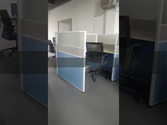 Modularer Arbeitsplatz-Partitionsschreibtisch