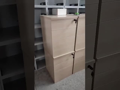 3 Schubladen mobiler Aktenkasten