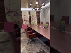 Büromöbel Großes gemalte Tagungstisch Konferenzschreibtisch