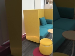 Büromöbel Sofa Modulare Gewebe für das Wohnzimmer