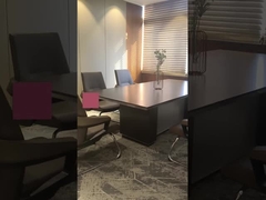 Große Konferenz Langer Tisch 12 Personen Besprechungstisch