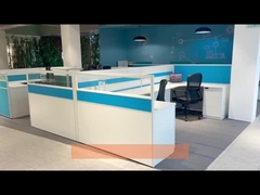 Bürokabine Trennwand Arbeitsplatz Schreibtisch 2 4 Personen Arbeitsplatz