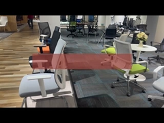 Verstellbarer Bürokomputerstuhl Mesh-Draftstuhl