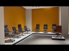 Moderne Bürostühle aus Leder