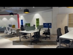 Büromöbel Moderne L-förmige Schreibtisch