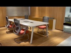 Luxus-Tisch aus Holz 6 8 12 20 Personen Tagungsraum BüroTisch und Stühle