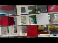 BESTON Möbel Holz Büroausschnitt Bücherregal