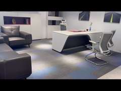 BESTON Luxury Weiß Mdf CEO Ergonomische Executive Manager Schreibtisch mit Schubladen