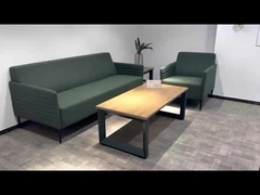 BESTON Möbel Fabrikpreis Grünes Gewebe Büromöbel Luxus-Bürosofa-Set