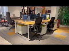 BESTON Modernes, kreatives Büro-Holzmöbel-Personalbüro-Workstation