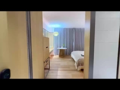 Beston Modern Hotel Luxus Schlafzimmer Hotelzimmer Set Bettrahmen Betten mit Kopfteil