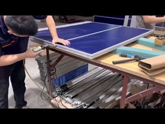 Beston Möbel Arbeitsplatz Schreibtisch Büromöbel Einzelner Schreibtisch und Stuhl Set