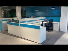 Beston Möbel Büro Arbeitsplatz Schreibtische Kundenspezifische Farbe 4 Kubikel Arbeitsplatz