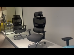 Beston Möbel Anti-Vibration Schwarzer Bürostuhl