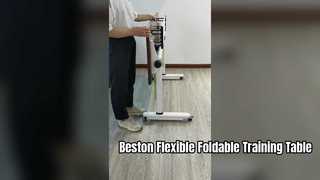 Beston klappbarer Trainingstisch mit Stauraum für flexibles Büro