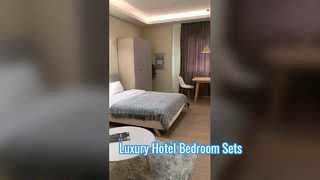 Luxuriöse King-Size-Schlafzimmer-Sets für moderne Hotels