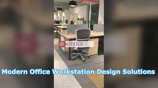 Moderne Büroarbeitsplatz-Layouts für die Zusammenarbeit im Team