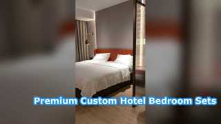 Moderne Hotel-Schlafzimmermöbel-Sets, individuelle Lösungen