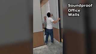 Schauen Sie: Wie installiert man bewegliche Trennwände?