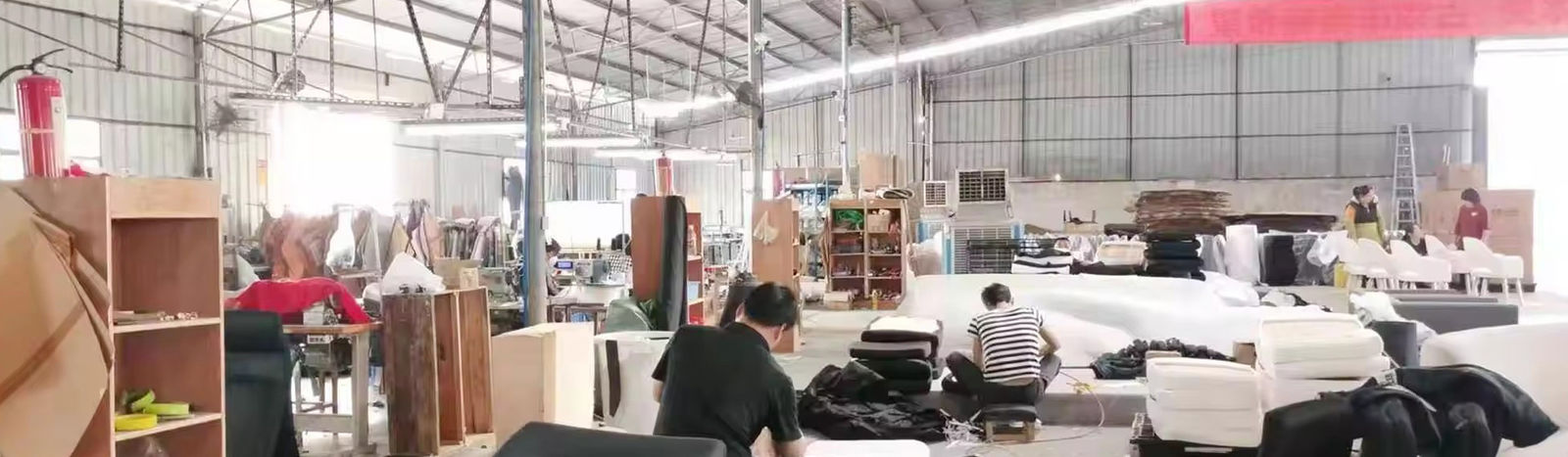 Guangzhou Beston Furniture Manufacturing Co., Ltd. Herstellerfertigungsstraße