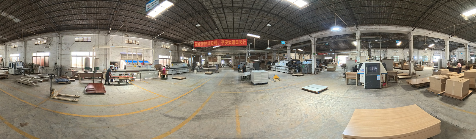 Guangzhou Beston Furniture Manufacturing Co., Ltd. Herstellerfertigungsstraße