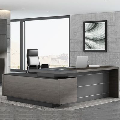 Größe 1800 mm Executive Office Furniture stellt ODM mit Schubladen ein