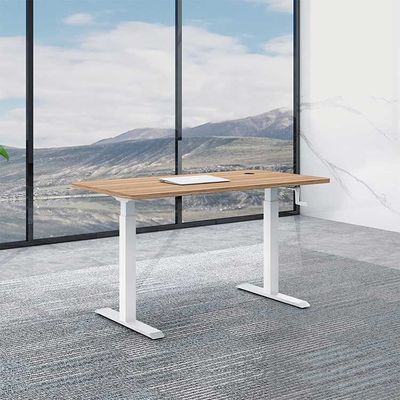 1,6 m elektrischer Sitz-Steh-Schreibtisch, ergonomischer Hub-Stehtisch