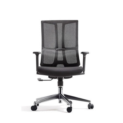 Ergonomischer OEM-Bürostuhl aus Netzstoff mit hoher Rückenlehne, schwarz für Bürodrehstühle
