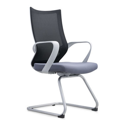 Dicke 1,8 mm Mesh-Computerstuhl mit Bogengestell, ergonomischer Mesh-Schreibtischstuhl