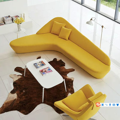 ISO-Büromöbel-Sofa, atmungsaktiv, bequem, Stoff-Sofa-Set