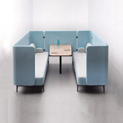 1,8 m Büromöbel-Sofa, modulare Sichtschutzstoffe für Wohnzimmer
