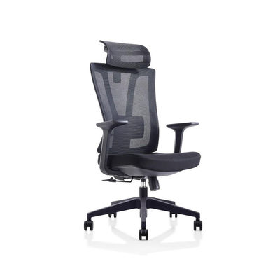 Modern Design Mesh Bürostuhl mit 3D-Metall-Handgurt und Premium-Nylonrädern