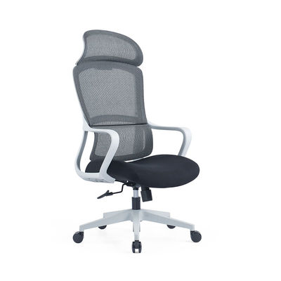Ergonomischer Bürokomputerstuhl mit PP+30% Glasfaser Rückenlänge einstellbar und Nylonrad
