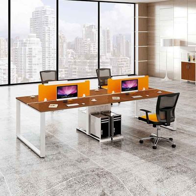 Moderne Modular-Kübchen-Verteiler Tisch Büro-Arbeitsplatz für 4 Personen