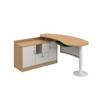 Metallbein Populär Büro MDF Executive Möbel Büro Schreibtisch