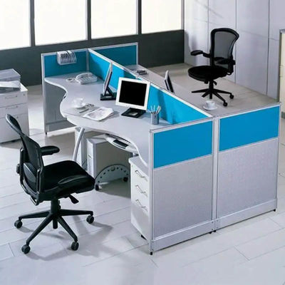 Blau 2 4 6 Personen Büro Arc Arbeitsplatz Schreibtisch Büromöbel