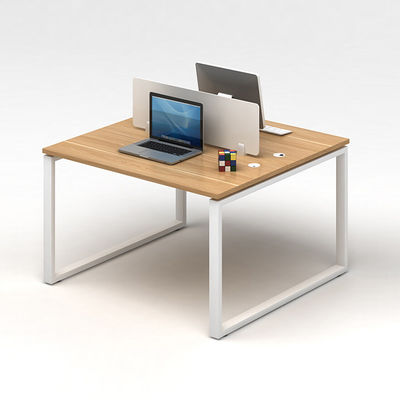 Personalisierter MDF-Büroarbeitsplatz Schreibtisch für Büro 2 4 6 Personen Sitzplatz
