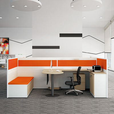 Billig Orange Büroarbeitsplatz Preis Modular 2 4 6 Personen Büroarbeitsplatz Schreibtisch