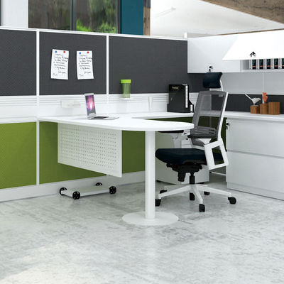 Modernes Design Stahl Schreibtischrahmen Tisch Oberfläche Büro Schreibtisch Büro Arbeitsplatz für Mitarbeiter