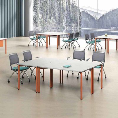 Büro-Computer-Tisch Modularer Holzbüro-Schreibtisch Für Lesesaal