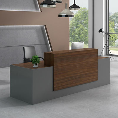 Moderne Rezeption aus Holz Salon Möbel Schönheitssalon Rezeption