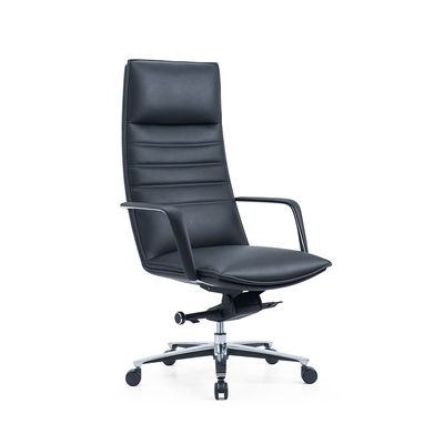 Komfortable, schwenkbare Ergonomische Bürostühle aus echtem Leder