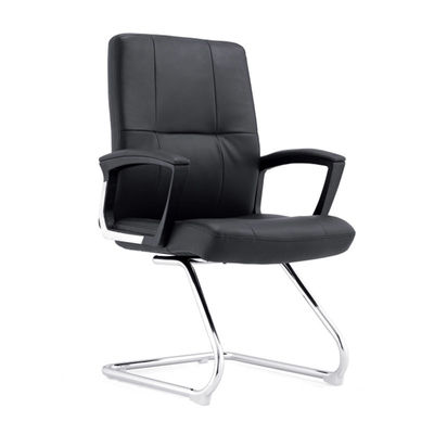 Ergonomischer Bürostuhl aus Leder