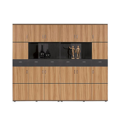 Höhe Doppeltürer, starker Bücherregal, Holzschrank
