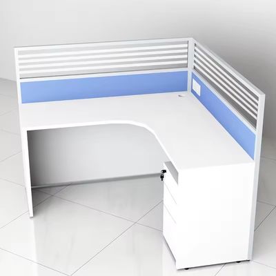 Moderner Büro-Schreibtisch Ein-Sitz-Arbeitsplatz Schreibtisch Call Center-Tisch