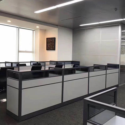 Individuelle L-Form 2 4 6 Person Personal Büro Modularbeitsplätze