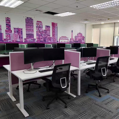 Büro Modular Workstation 5 Personen Personal Büro Schreibtisch Offene Büro-Arbeitsstation